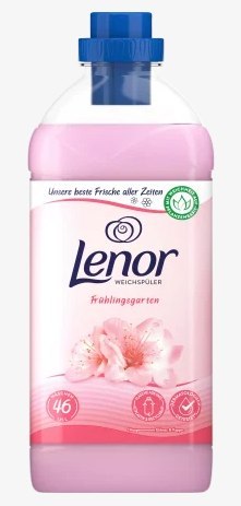 Lenor Frühlingsgarten Płyn do Płukania 46 Prań DE