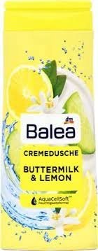 Balea Buttermilk&Lemon Żel pod Prysznic 300 ml