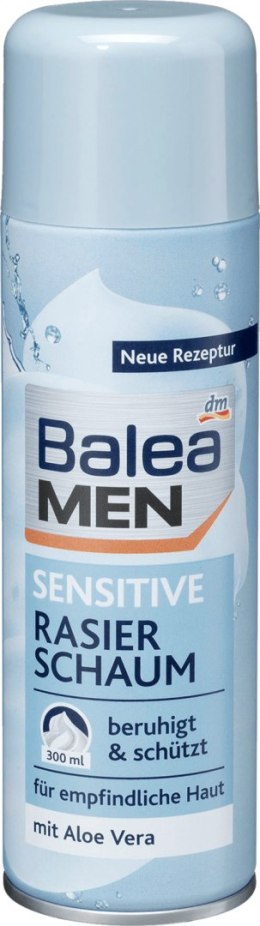 Balea Men Rasierschaum Sensitive Pianka do Golenia 300 ml