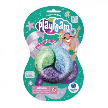 Playfoam, masa piankowa, modelina, syrenka