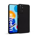 Crong Color Cover - Etui Xiaomi Redmi Note 11 (czarny)