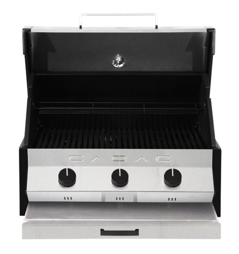 Grill gazowy do zabudowy CADAC MERIDIAN 3-palnikowy Grill gazowy do zabudowy CADAC MERIDIAN 3-palnikowy