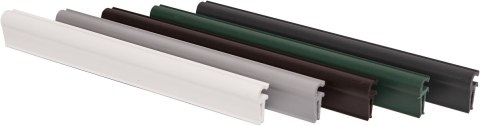 Klipsy ogrodzeniowe 10 szt Thermoplast® GRAFIT Klipsy ogrodzeniowe 10 szt Thermoplast® GRAFIT