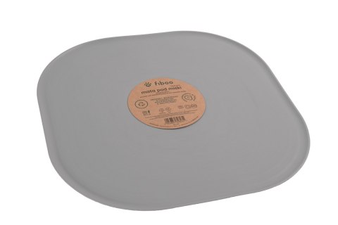 Mata 32x32cm pod miski CZARNA FIBOO Mata 32x32cm pod miski CZARNA FIBOO