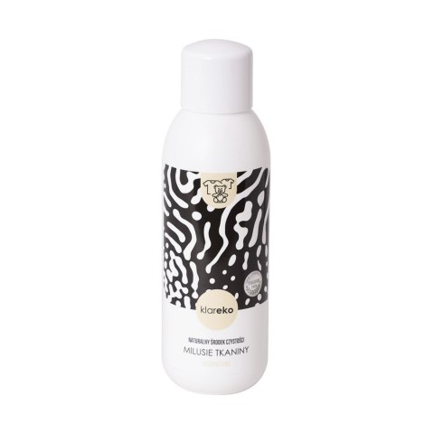 Płyn do płukania tkanin bezzapachowy butelka 500ml KLAREKO Płyn do płukania tkanin bezzapachowy butelka 500ml KLAREKO