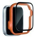 Puro Flexible Shield Edge to Edge - Szkło ochronne hartowane na ekran + aplikator Apple Watch 7 (41 mm)