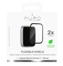 Puro Flexible Shield Edge to Edge - Szkło ochronne hartowane na ekran + aplikator Apple Watch 7 (41 mm)