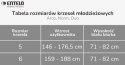 Duo Biały Velvet 05 rozmiar 5