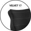 Duo Czarny Velvet 17 rozmiar 6