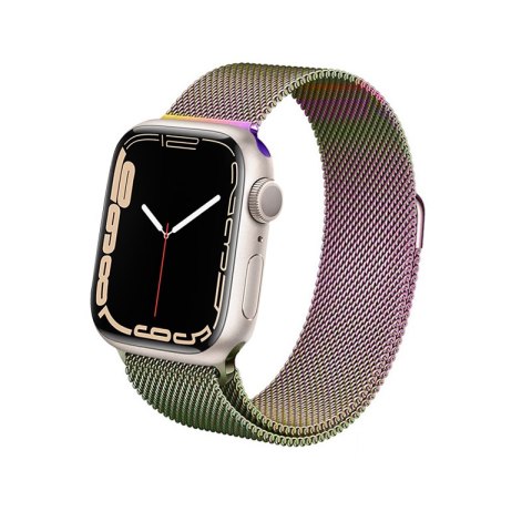 Crong Milano Steel - Pasek ze stali nierdzewnej do Apple Watch 38/40 mm (opalizujący) Crong Milano Steel - Pasek ze stali nierdzewnej do Apple Watch 38/40 mm (opalizujący)