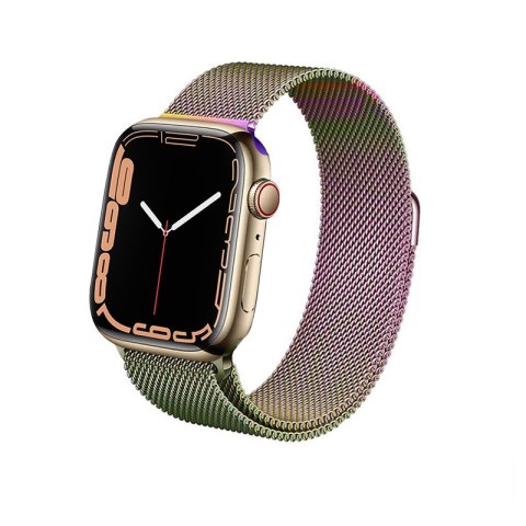 Crong Milano Steel - Pasek ze stali nierdzewnej do Apple Watch 38/40 mm (opalizujący) Crong Milano Steel - Pasek ze stali nierdzewnej do Apple Watch 38/40 mm (opalizujący)