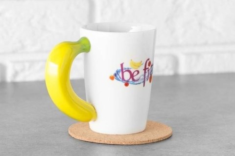 Vege kubek - banan Vege kubek - banan