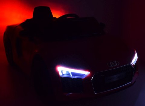 AUDI R8, MIĘKKIE KOŁA, WOLNY START, MIĘKKIE SIEDZENIE/JJ2198 AUDI R8, MIĘKKIE KOŁA, WOLNY START, MIĘKKIE SIEDZENIE/JJ2198