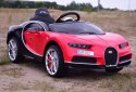 BUGATTI CHIRON MIĘKKIE KOŁA, MIĘKKIE SIEDZENIE, PEŁNA OPCJA/HL-318