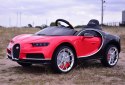 BUGATTI CHIRON MIĘKKIE KOŁA, MIĘKKIE SIEDZENIE, PEŁNA OPCJA/HL-318