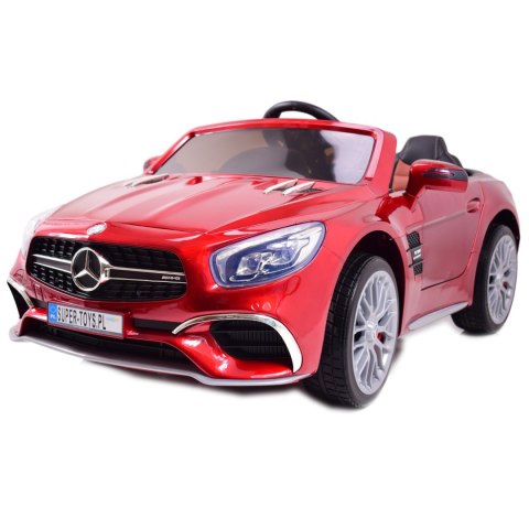 MERCEDES SL65 AMG PILOT, WOLNY START, WALIZKA DO AKUMULATORA , MP4 /XMX602 MERCEDES SL65 AMG PILOT, WOLNY START, WALIZKA DO AKUMULATORA , MP4 /XMX602