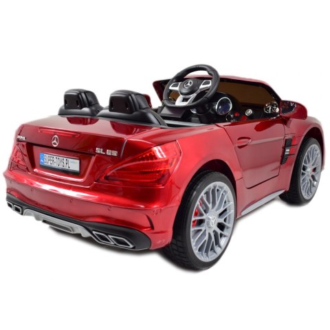 MERCEDES SL65 AMG PILOT, WOLNY START, WALIZKA DO AKUMULATORA , MP4 /XMX602 MERCEDES SL65 AMG PILOT, WOLNY START, WALIZKA DO AKUMULATORA , MP4 /XMX602