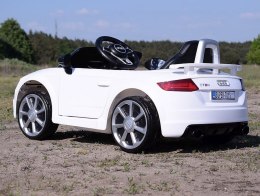 NAJNOWSZY ORYGINALNY AUDI TT RS NA LICENCJI MIĘKKIE SIEDZENIE SUPER JAKOŚĆ/1198