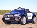 MERCEDES POLICJA SL500, MIĘKKIE SIEDZENIE , MIEKKIE KOŁA, SYSTEM ESW, RADIO FM /S301