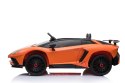 ORYGINALNE LAMBORGHINI AVENTADOR PEŁNA OPCJA, MIĘKKIE KOŁA, MIĘKKIE SIEDZENIE/BDM0913