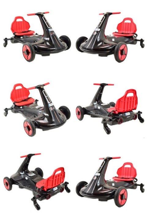 SZYBKI DRIFTUJĄCY GOKART, BLUETOOTH, ŚWIATŁA NOWOŚĆ/BDQ-8108 SZYBKI DRIFTUJĄCY GOKART, BLUETOOTH, ŚWIATŁA NOWOŚĆ/BDQ-8108