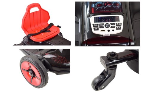 SZYBKI DRIFTUJĄCY GOKART, BLUETOOTH, ŚWIATŁA NOWOŚĆ/BDQ-8108 SZYBKI DRIFTUJĄCY GOKART, BLUETOOTH, ŚWIATŁA NOWOŚĆ/BDQ-8108