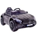 MERCEDES NA AKUMULATOR AMG GT, MIĘKKIE KOŁA EVA, MIĘKKIE SIEDZENIE/HL2588