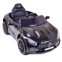 MERCEDES NA AKUMULATOR AMG GT, MIĘKKIE KOŁA EVA, MIĘKKIE SIEDZENIE/HL2588