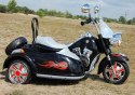 MOTOR CHOPPER Z KOSZEM 12V SUPER MOC/SX138