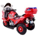 MEGA WIELKI MOTOR HERO Z DŹWIĘKAMI NA POMPOWANYCH KOŁACH NOWOŚĆ / 8815 12 V