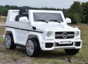 MERCEDES G65 AMG DWA SILNIKI,MIĘKKIE KOŁA, MIĘKKIE SIEDZENIE. MOCNY/LS528