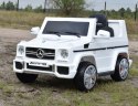 MERCEDES G65 AMG DWA SILNIKI,MIĘKKIE KOŁA, MIĘKKIE SIEDZENIE. MOCNY/LS528