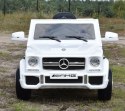 MERCEDES G65 AMG DWA SILNIKI,MIĘKKIE KOŁA, MIĘKKIE SIEDZENIE. MOCNY/LS528