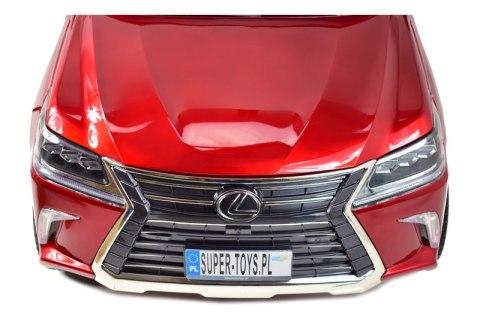 LEXUS LX-570 LAKIER, MP4, MIĘKKIE KOŁA, MIĘKKIE SIEDZENIE, PEŁNA OPCJA 2X12V/LX570 LEXUS LX-570 LAKIER, MP4, MIĘKKIE KOŁA, MIĘKKIE SIEDZENIE, PEŁNA OPCJA 2X12V/LX570