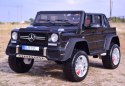 MERCEDES MAYBACH G650 4X4, 2V12V, AMORTYZATORY, MIĘKKIE KOŁA, MP4, SUPER OPCJA/G650