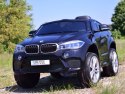 ORYGINALNE BMW X6M W NAJLEPSZEJ WERSJI, MIĘKKIE SIEDZENIE, PILOT 2.4 GHZ/ 2199