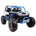 MEGA BUGGY VEOTOR 24 V, 400 W MEGA MOC, PILOT, MIĘKKIE SIEDZENIE, MIĘKKIE KOŁA /DLS-1