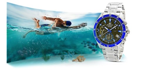 Zegarek Męski CASIO EDIFICE EFV-540D-1AVUEF 10 BAR Zegarek Męski CASIO EDIFICE EFV-540D-1AVUEF 10 BAR