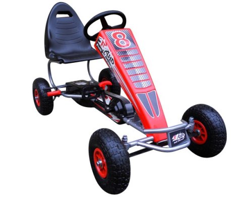 GOKART G5 CZERWONY, gokarty dziecięce