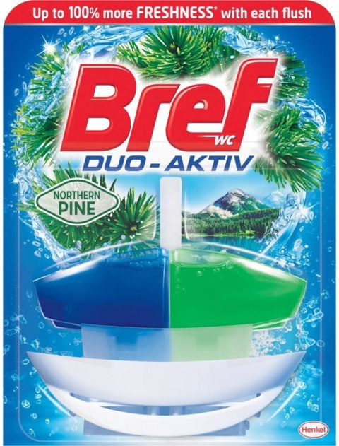 Bref Duo-Aktiv Pine Zawieszka WC 50 g