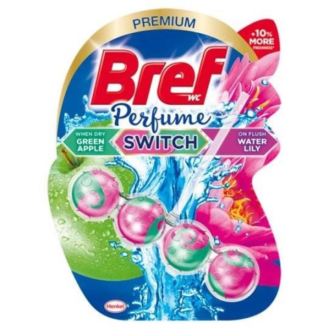 Bref Perfume Switch Apple & Lily Zawieszka WC 50 g