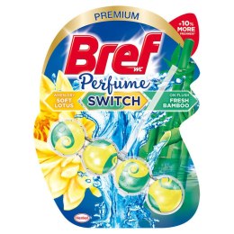 Bref Perfume Switch Lotus &Fresh Bambo Zawieszka WC 50 g