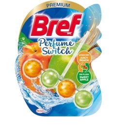 Bref Perfume Switch Peach & Apple Zawieszka WC 50 g