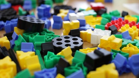 Morphun 10 Pojazdów 251 el. - Klocki konstrukcyjne Morphun 10 Pojazdów 251 el. - Klocki konstrukcyjne