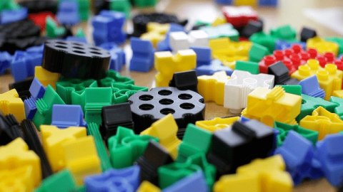 Morphun 24 Zwierzątka 252 el. - Klocki konstrukcyjne Morphun 24 Zwierzątka 252 el. - Klocki konstrukcyjne