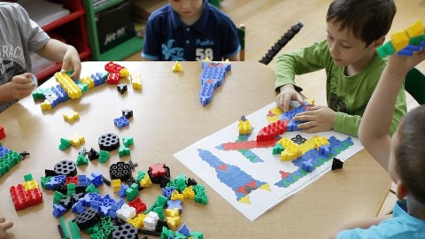 Morphun 24 Zwierzątka 252 el. - Klocki konstrukcyjne Morphun 24 Zwierzątka 252 el. - Klocki konstrukcyjne