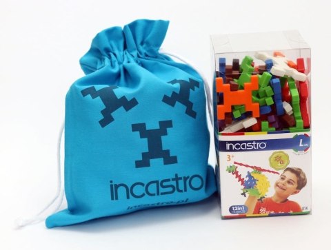 Incastro Cube L 60 el. Klocki konstrukcyjne Incastro Cube L 60 el. Klocki konstrukcyjne