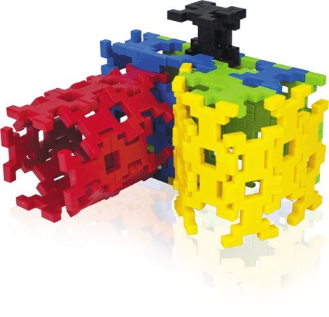 Incastro Cube L 60 el. Klocki konstrukcyjne Incastro Cube L 60 el. Klocki konstrukcyjne