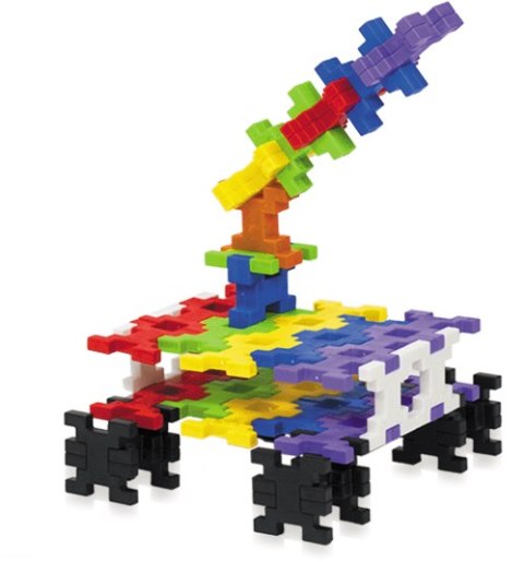 Incastro Cube L 60 el. Klocki konstrukcyjne Incastro Cube L 60 el. Klocki konstrukcyjne