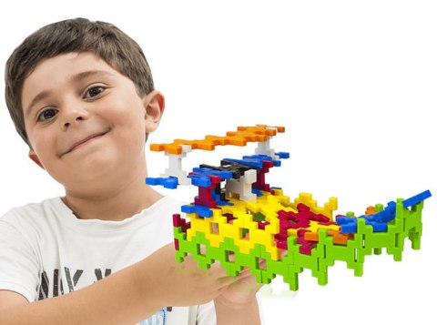Incastro Cube L 60 el. Klocki konstrukcyjne Incastro Cube L 60 el. Klocki konstrukcyjne